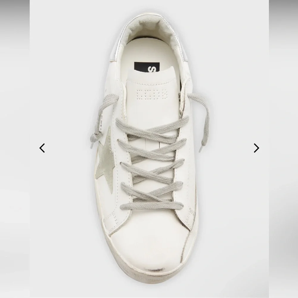 Golden Goose Superstar Leather Sneakers - Picture 2 of 13